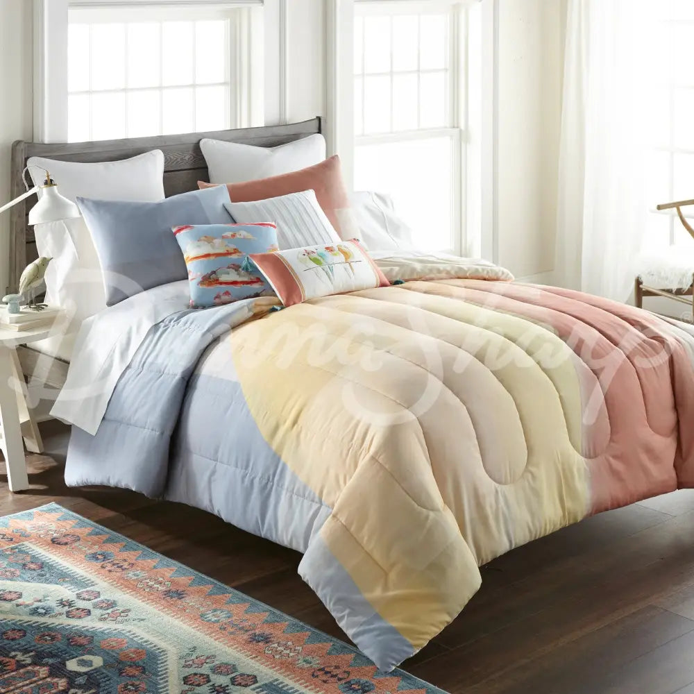 Daybreak 3Pc Cotton Comforter Set From Your Lifestyle Bedding