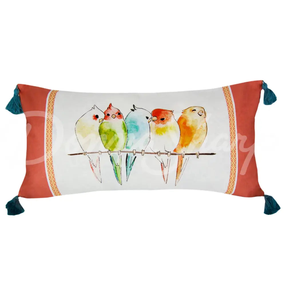 Daybreak 3Pc Cotton Comforter Set From Your Lifestyle Bird - Pillow Bedding