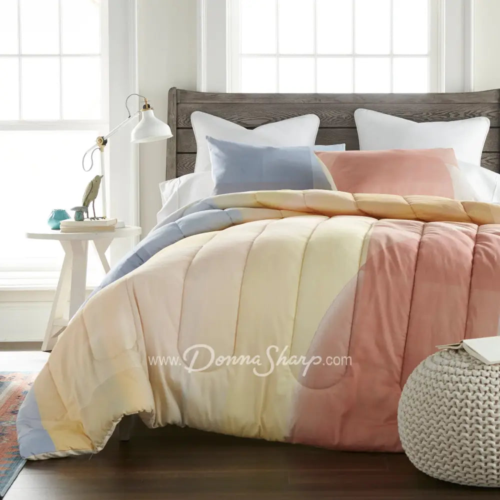 Daybreak 3Pc Cotton Comforter Set From Your Lifestyle Bedding
