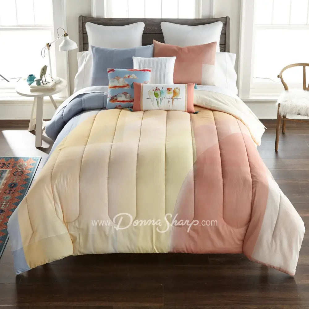Daybreak 3Pc Cotton Comforter Set From Your Lifestyle Bedding