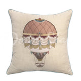 Dec Pillow American Beauty(Balloon Emb) Bedding