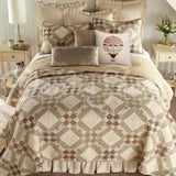 Dec Pillow American Beauty(Balloon Emb) Bedding