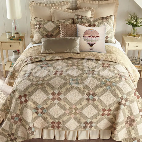 Dec Pillow American Beauty (Rect Emb) Bedding