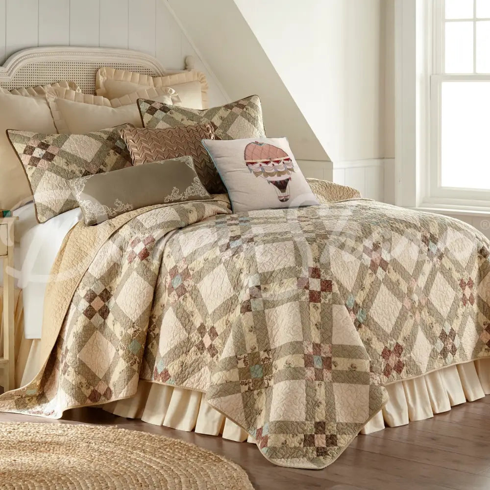 Dec Pillow American Beauty (Rect Emb) Bedding