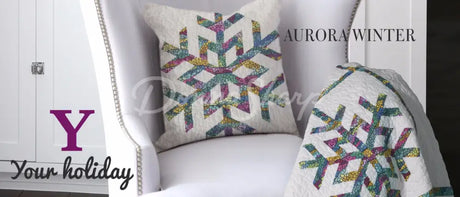 Dec Pillow Aurora Winter (Blocks) Brands