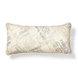 Dec Pillow Biscotti (Rect) Bedding