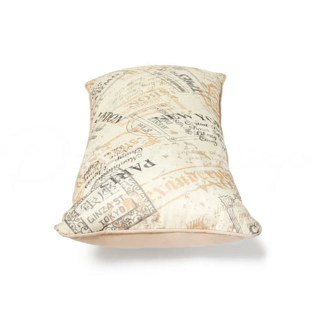 Dec Pillow Biscotti (Rect) Bedding