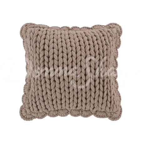 Dec Pillow Chunky Knitted Bedding