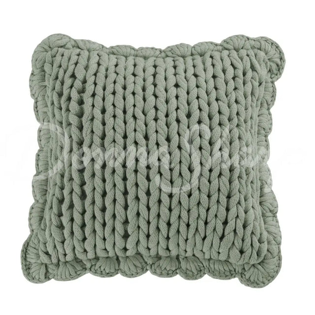 Dec Pillow Chunky Knitted Bedding