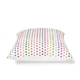 Dec Pillow Colorful Dots Bedding