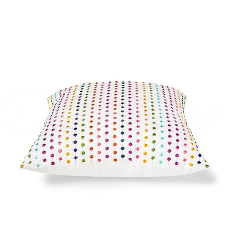 Dec Pillow Colorful Dots Bedding