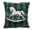 Dec Pillow Green Buffalo Check (Rocking Horse) Brands