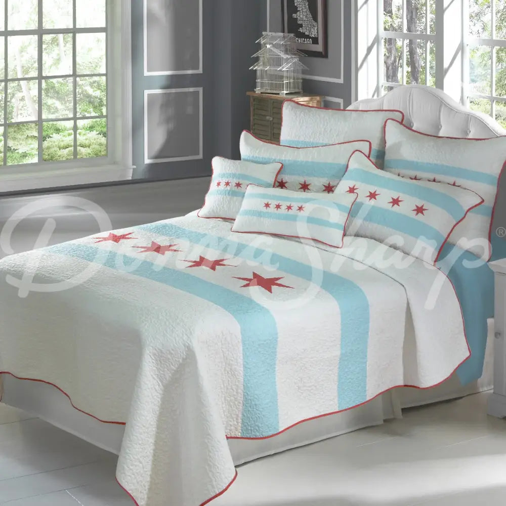 Dec Pillow Midway Stripe (Rect) Bedding