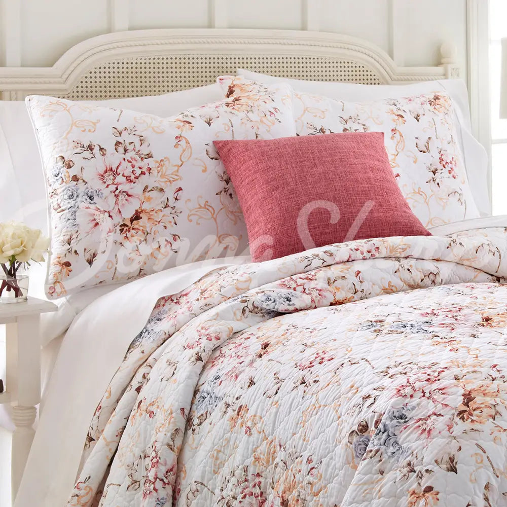 Dec Pillow Raspberry Bedding