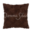 Dec Pillow Roses (Brown) Bedding