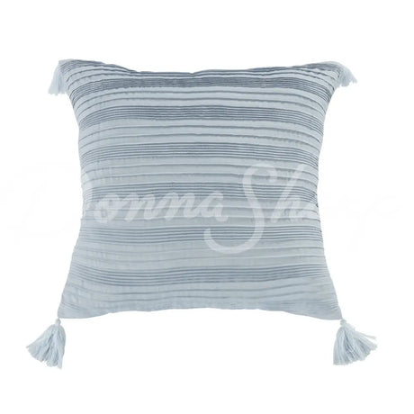 Dec Pillow Silver Branch (Blue) Bedding