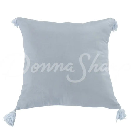 Dec Pillow Silver Branch (Blue) Bedding