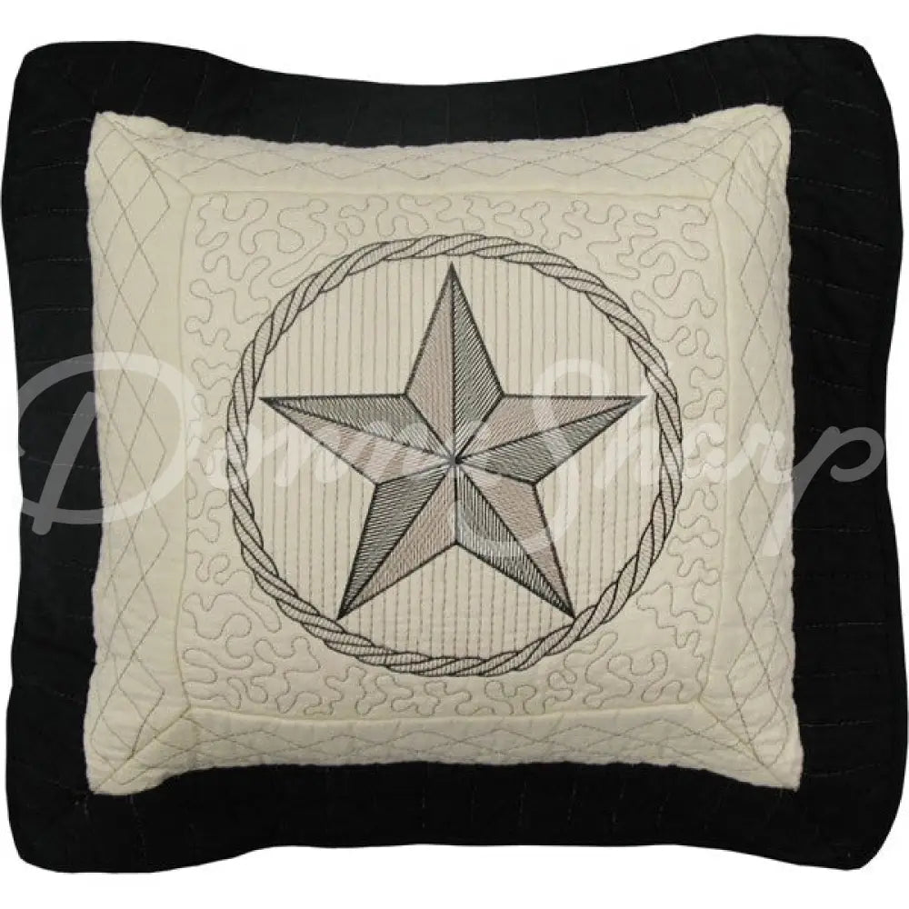 Dec Pillow Texas Pride Bedding