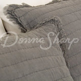 Delano Garment Washed Cotton Quilted 3Pc Bedding Set By Donna Sharp