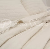 Delano Garment Washed Cotton Quilted 3Pc Bedding Set By Donna Sharp