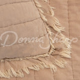 Delano Garment Washed Cotton Quilted 3Pc Bedding Set By Donna Sharp