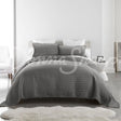 Delano Garment Washed Cotton Quilted 3Pc Bedding Set By Donna Sharp