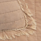 Delano Garment Washed Cotton Quilted 3Pc Bedding Set By Donna Sharp