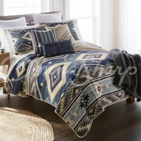 Desert Hill 3Pc Quilt Set By Donna Sharp Bedding