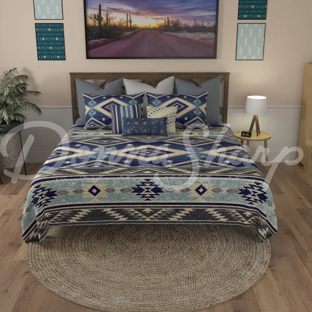 Desert Hill 3Pc Quilt Set By Donna Sharp Bedding