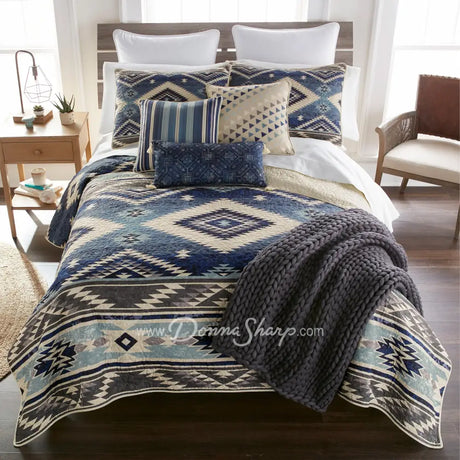 Desert Hill 3Pc Quilt Set By Donna Sharp Bedding