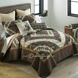 Donna Sharp 3-Piece Whitley Rustic Bedding Set