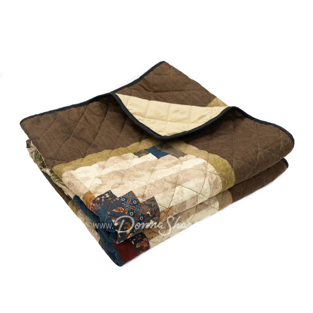 Donna Sharp 3-Piece Whitley Rustic Throw