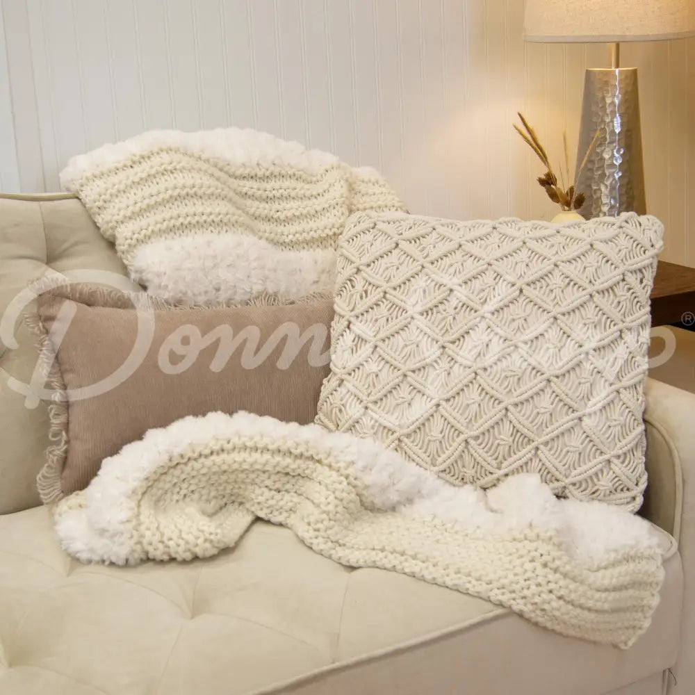 Donna Sharp 3Pc Driftwood Cotton Pieced Quilt Set New