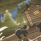 Donna Sharp Allegheny 3pc Quilted Bedding Set NULL