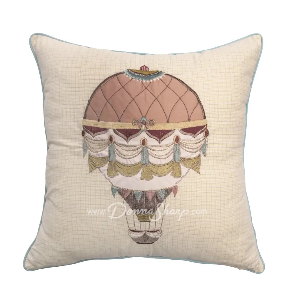 Dec Pillow American Beauty(Balloon Emb) Bedding