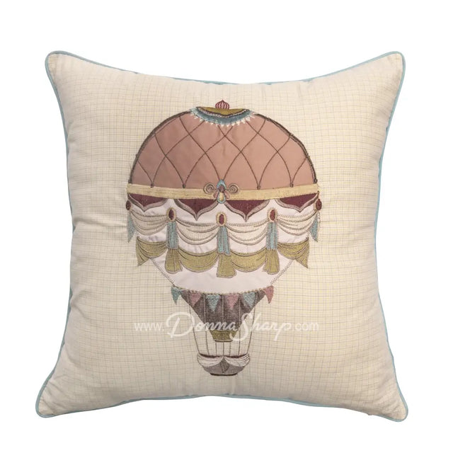 Dec Pillow American Beauty(Balloon Emb) Bedding