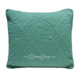 Eurosham Ana Aqua (Quilted) Sale
