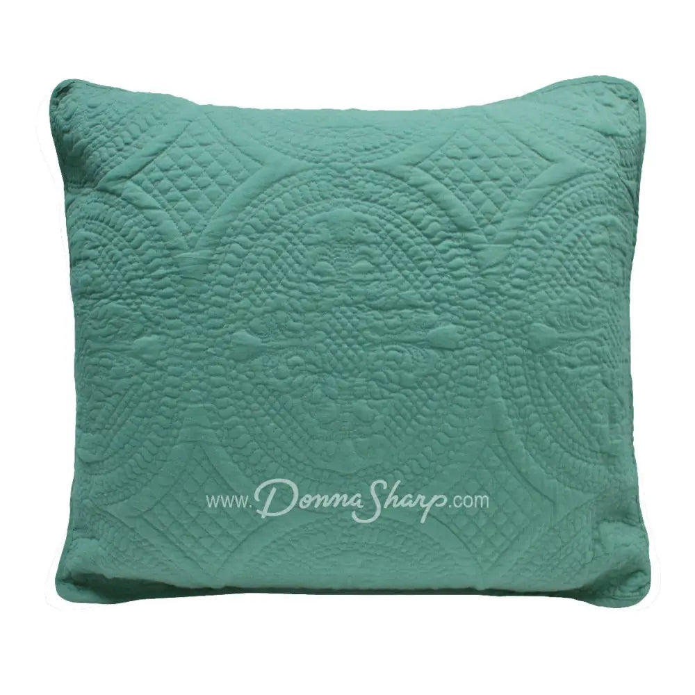 Eurosham Ana Aqua (Quilted) Sale