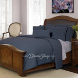 Eurosham Ana Indigo (Quilted) Sale