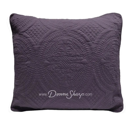 Eurosham Ana Indigo (Quilted) Sale