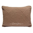 Eurosham Ana Mocha (Quilted) Sale