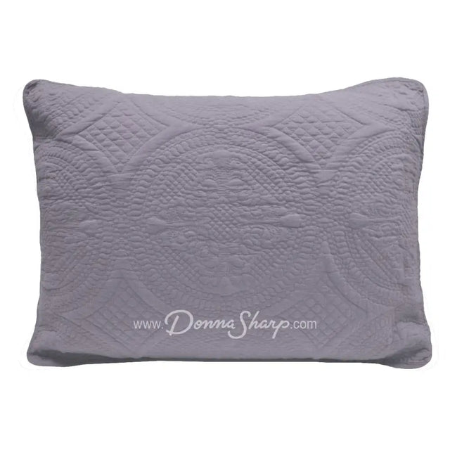 Eurosham Ana Platinum (Quilted) Sale