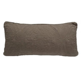 Dec Pillow Ana Taupe (Rect) Sale
