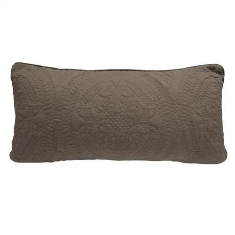 Dec Pillow Ana Taupe (Rect) Sale