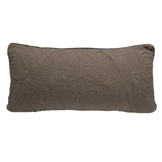 Dec Pillow Ana Taupe (Rect) Sale