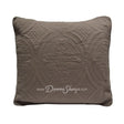 Eurosham Ana Taupe (Quilted) Sale