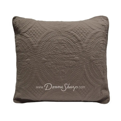 Eurosham Ana Taupe (Quilted) Sale
