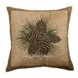 Donna Sharp Antique Pine Quilt Set Bedding