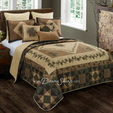 Donna Sharp Antique Pine Quilt Set Bedding