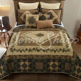 Donna Sharp Antique Pine Quilt Set Bedding